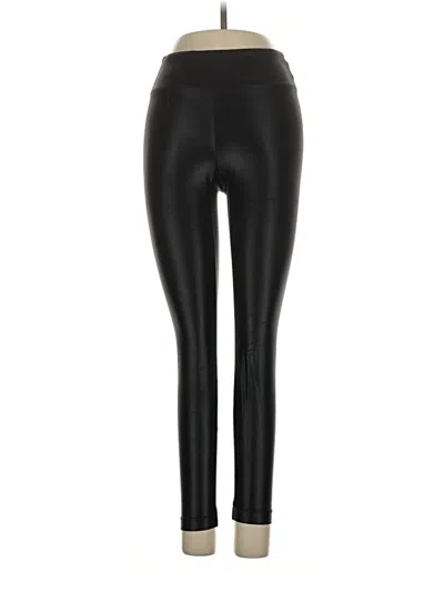 Pre-owned Koral Leggings In Black