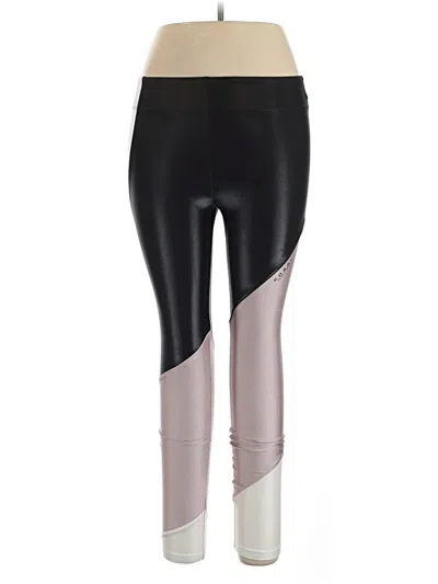Pre-owned Koral Leggings In Black