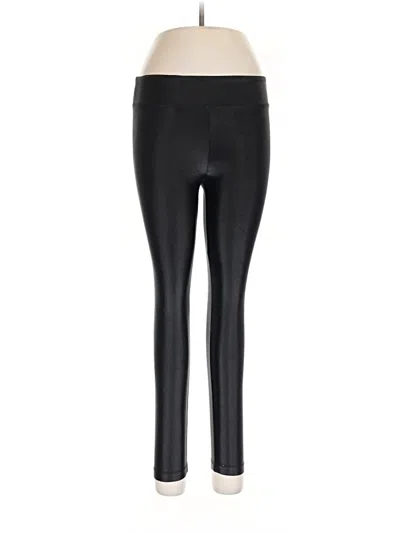 Pre-owned Koral Leggings In Black