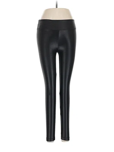 Pre-owned Koral Leggings In Black