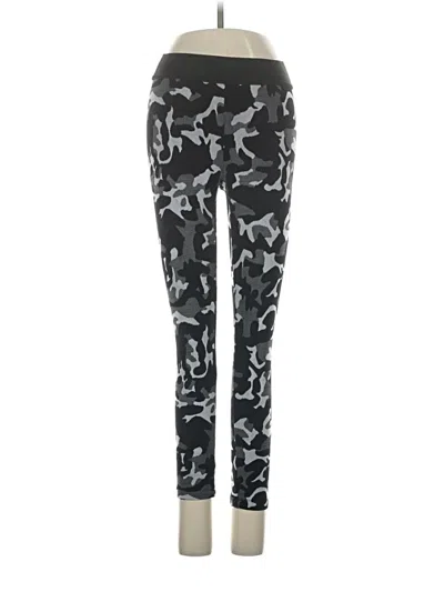 Pre-owned Koral Leggings In Black