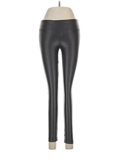 Pre-owned Koral Leggings In Black