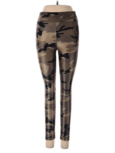 Pre-owned Koral Leggings In Brown