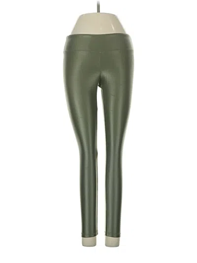 Pre-owned Koral Leggings In Green