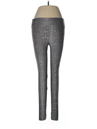 Pre-owned Koral Leggings In Silver