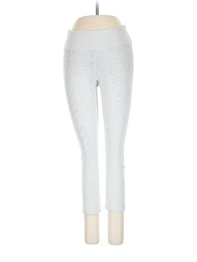 Pre-owned Koral Leggings In Silver