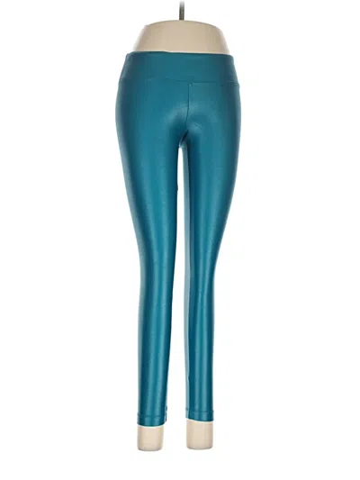 Pre-owned Koral Leggings In Teal