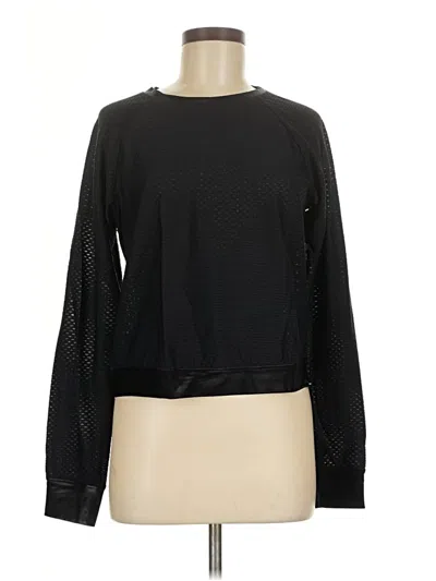 Pre-owned Koral Long Sleeve T-shirt In Black