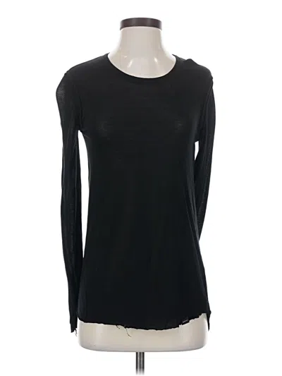 Pre-owned Koral Long Sleeve T-shirt In Black