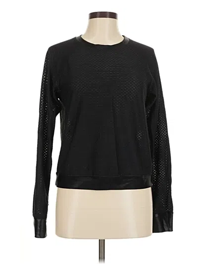 Pre-owned Koral Long Sleeve T-shirt In Black