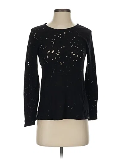 Pre-owned Koral Long Sleeve T-shirt In Black