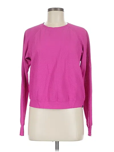 Pre-owned Koral Long Sleeve T-shirt In Pink