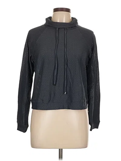 Pre-owned Koral Long Sleeve Turtleneck In Black