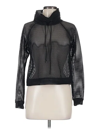 Pre-owned Koral Long Sleeve Turtleneck In Black