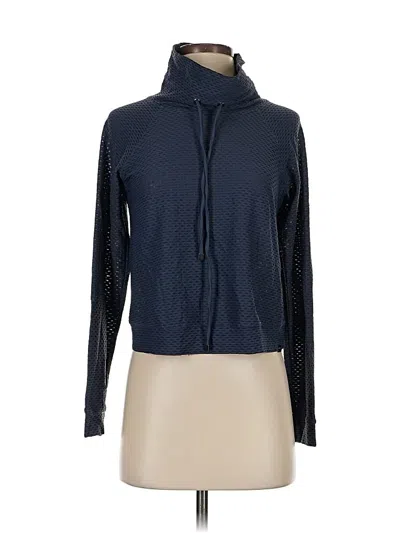 Pre-owned Koral Long Sleeve Turtleneck In Blue