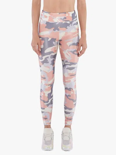Koral Lustrous High Rise Legging In Pink Camo