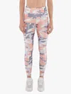 Koral Lustrous High Rise Legging In Pink Camo In Multi