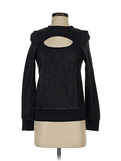 Pre-owned Koral Pullover Sweater In Black