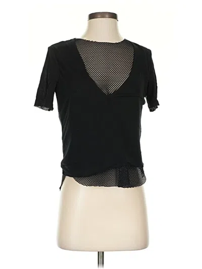 Pre-owned Koral Short Sleeve T-shirt In Black