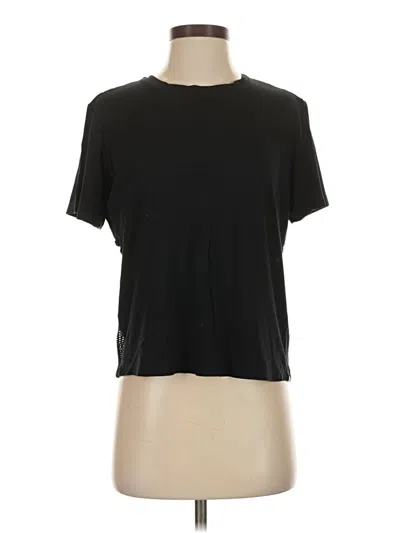 Pre-owned Koral Short Sleeve T-shirt In Black