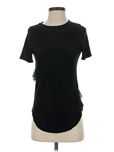 Pre-owned Koral Short Sleeve T-shirt In Black