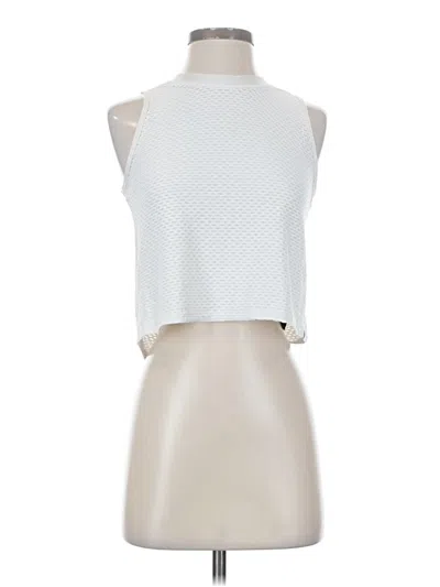 Pre-owned Koral Sleeveless Blouse In Silver