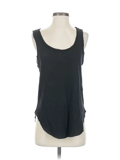 Pre-owned Koral Sleeveless T-shirt In Black