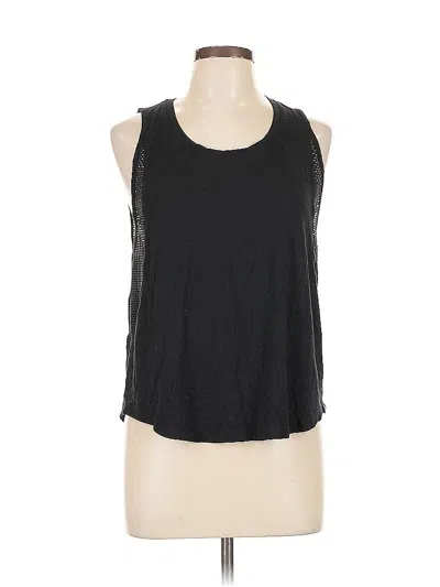 Pre-owned Koral Sleeveless T-shirt In Black