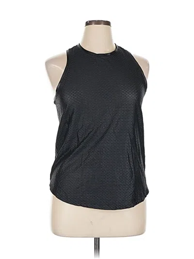 Pre-owned Koral Sleeveless T-shirt In Black