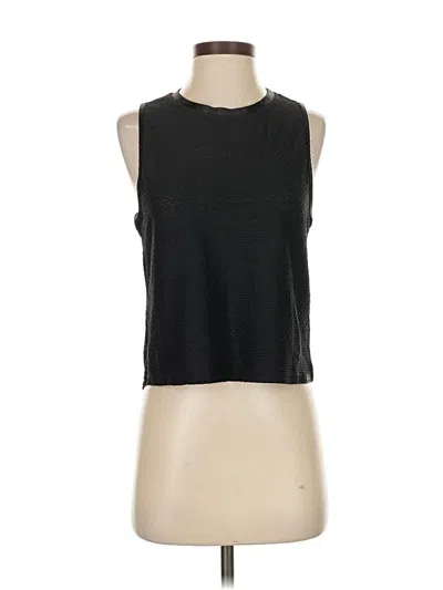 Pre-owned Koral Sleeveless T-shirt In Black