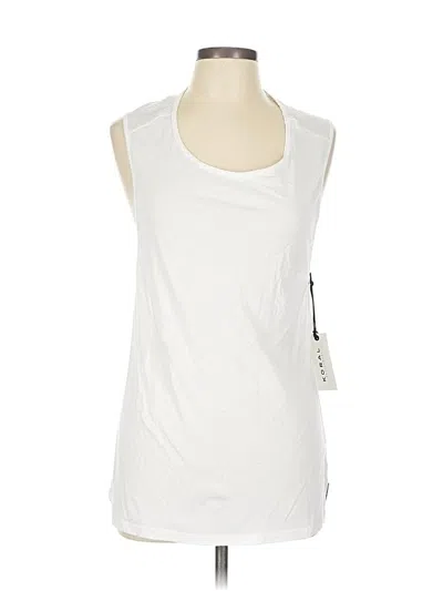 Pre-owned Koral Sleeveless T-shirt In White
