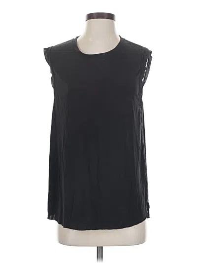 Pre-owned Koral Sleeveless Top Black Scoop Neck Tops