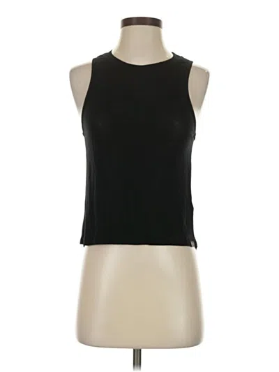 Pre-owned Koral Sleeveless T-shirt In Black