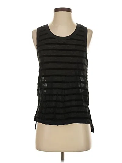 Pre-owned Koral Sleeveless T-shirt In Black