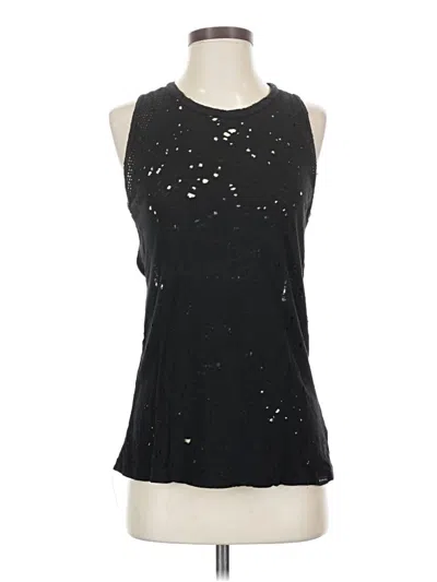 Pre-owned Koral Sleeveless T-shirt In Black