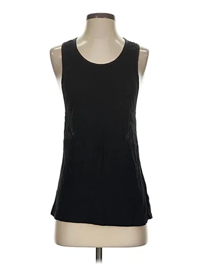 Pre-owned Koral Sleeveless T-shirt In Black