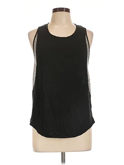 Pre-owned Koral Sleeveless T-shirt In Black