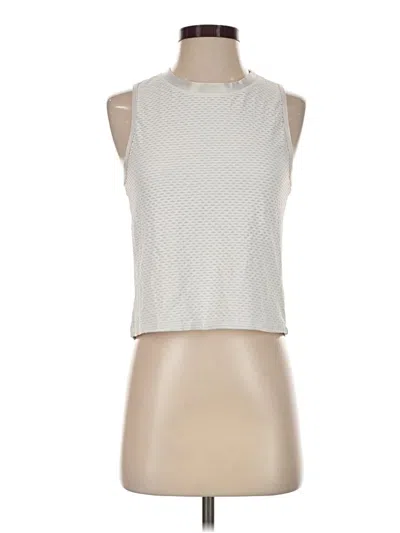 Pre-owned Koral Sleeveless T-shirt In Silver