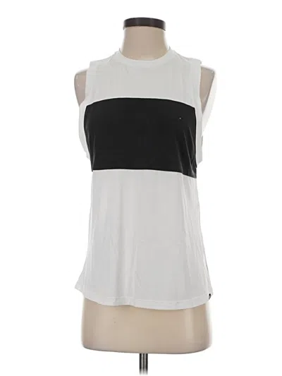 Pre-owned Koral Sleeveless T-shirt In White