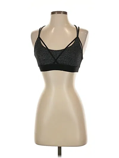Pre-owned Koral Sports Bra In Black