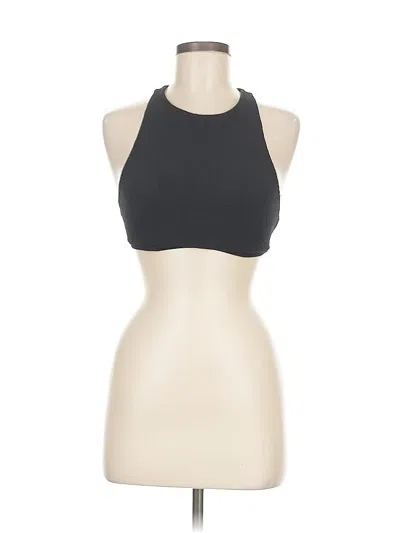 Pre-owned Koral Sports Bra In Black