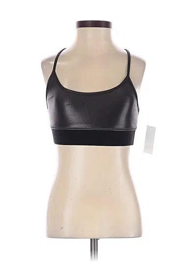 Pre-owned Koral Sports Bra In Black