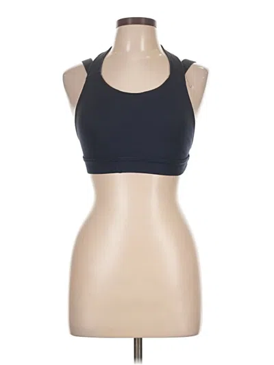 Pre-owned Koral Sports Bra In Black