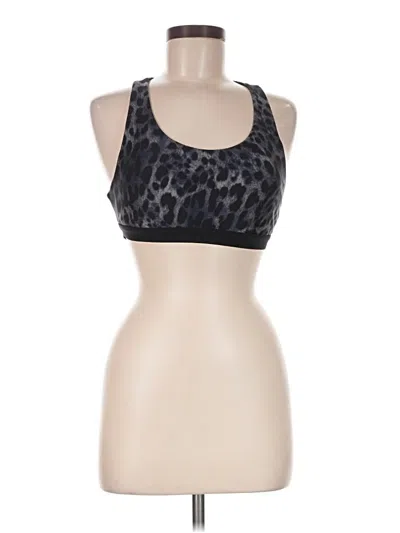 Pre-owned Koral Sports Bra In Black