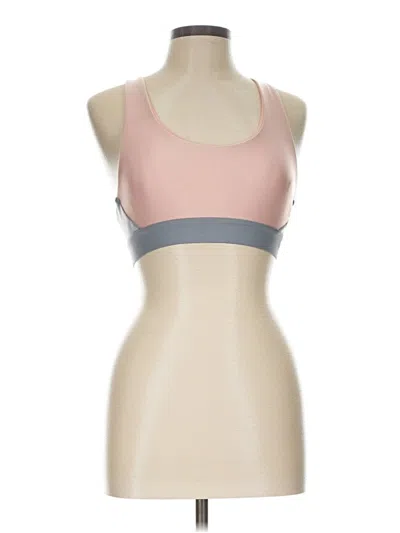 Pre-owned Koral Sports Bra In Pink