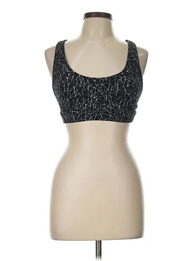 Pre-owned Koral Sports Bra In Silver