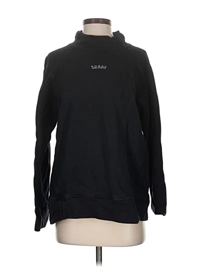 Pre-owned Koral Sweatshirt In Black