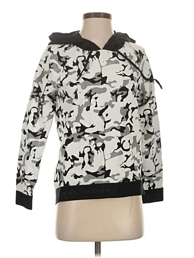 Pre-owned Koral Sweatshirt In Silver