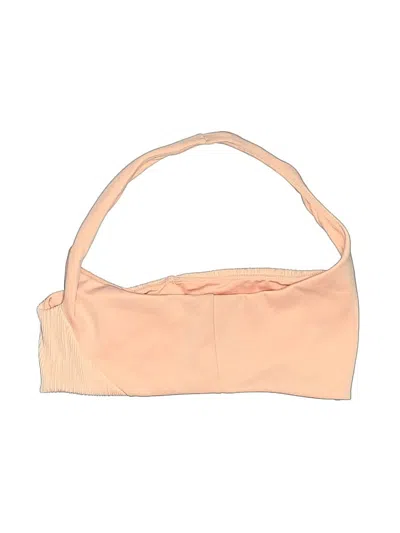 Pre-owned Koral Swimsuit Top Orange Swimwear