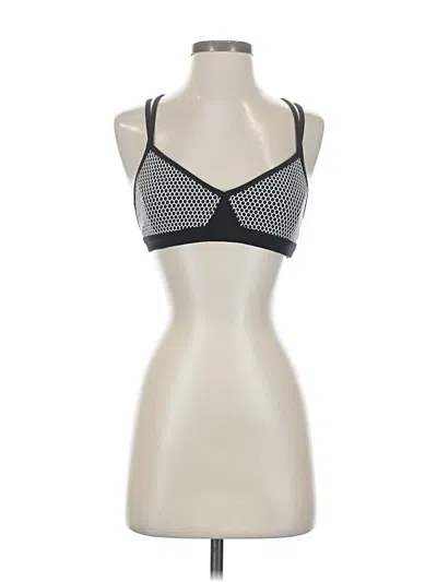 Pre-owned Koral Tank Top Silver Halter Neckline Tops
